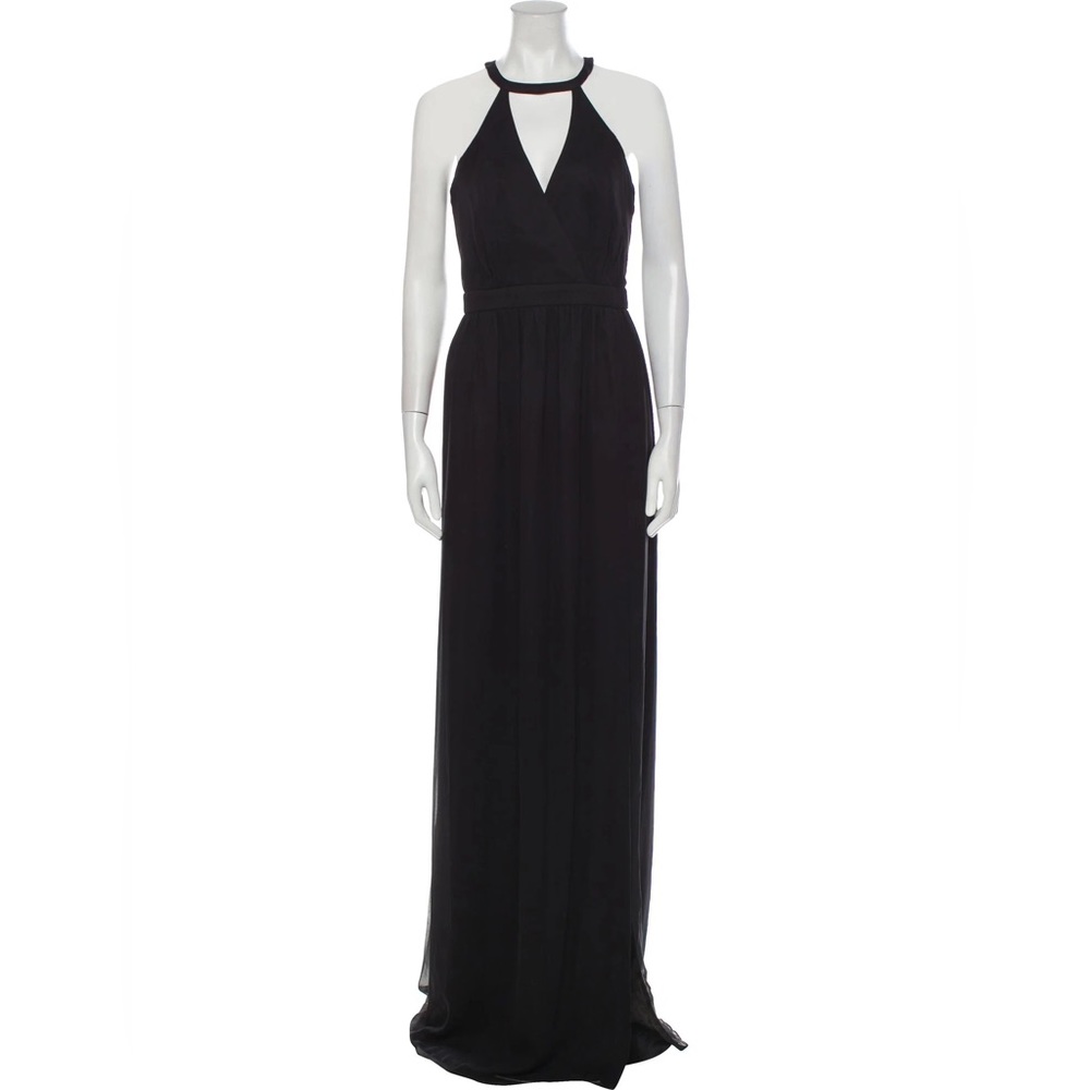 Jay Godfrey Silk Evening Gown, size 6